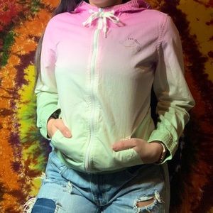 Zumiez Far Out Ombré Jacket